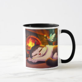 Fais un gros dodo mon chat. マグカップ