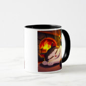 Fais un gros dodo mon chat. マグカップ (正面右)