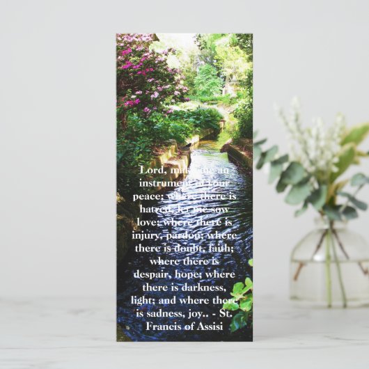 FAITHについてアッシジの聖フランシス (スタンド正面)