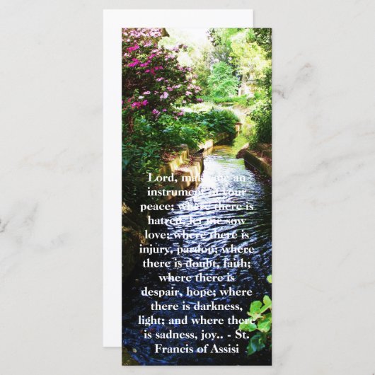 FAITHについてアッシジの聖フランシス (正面/裏面)