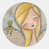 FAithの飛躍 – シール (正面)