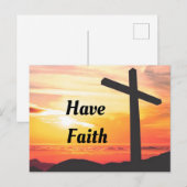 Faithはがき ポストカード (正面/裏面)