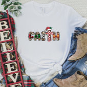 FAITHクリスマス女子Tシャツ Tシャツ