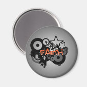 FAITHグラフィティアート マグネット (正面/裏面)