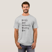FAITH アクロニムと聖書の詩 Tシャツ (正面フル)
