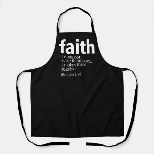 Faith エプロン (正面)