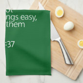 Faith キッチンタオル (四つ折り)