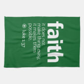 Faith キッチンタオル (横)