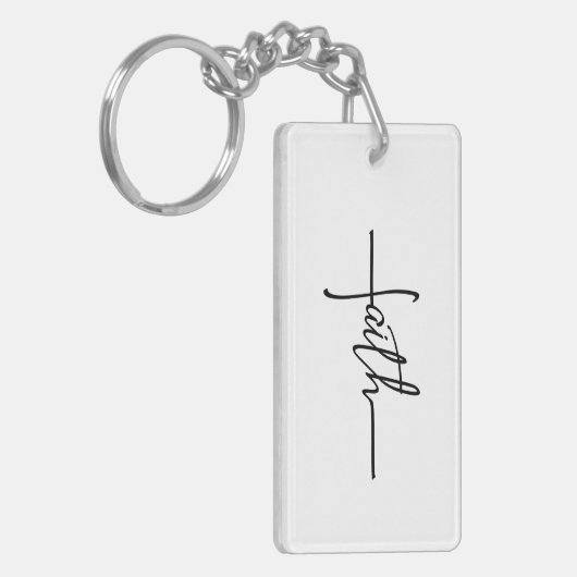 Faith キーホルダー (正面左)