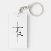 Faith キーホルダー (裏面)