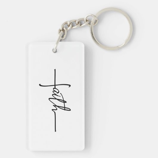 Faith キーホルダー (裏面)