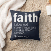 Faith クッション (ブランケット)