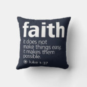 Faith クッション (裏面)