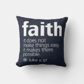 Faith クッション (正面)