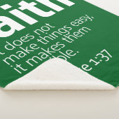 Faith シェルパブランケット (3/4)