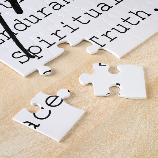 Faith ジグソーパズル (側面)