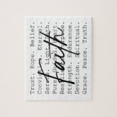 Faith ジグソーパズル (縦)