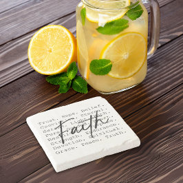 Faith ストーンコースター