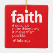 Faith セラミックオーナメント (裏面)