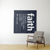 Faith タペストリー (インサイチュ(横))