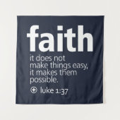 Faith タペストリー (正面)