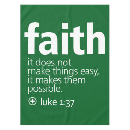 Faith テーブルクロス