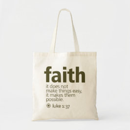 Faith トートバッグ