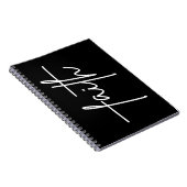 Faith ノートブック (右側)