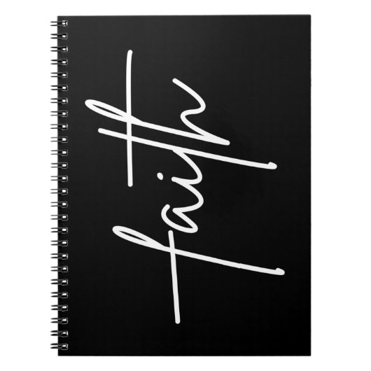 Faith ノートブック (正面)