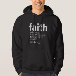 Faith パーカ