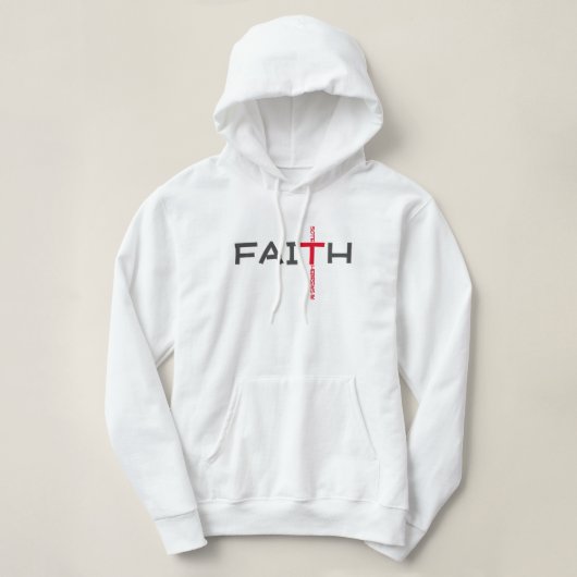 FAITH パーカ (デザイン正面)