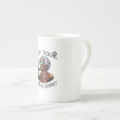 faith ボーンチャイナマグカップ (正面右)