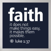 Faith ポスター (正面)