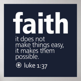 Faith ポスター