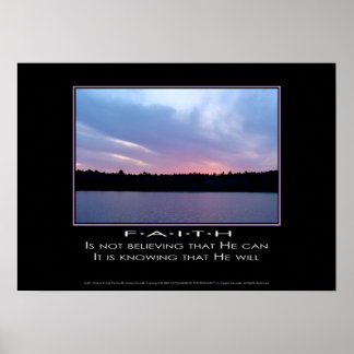 Faith ポスター