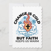 Faith 保 Us Warm - Upifting Winter Artwork (正面)