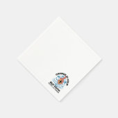 Faith 保 Us Warm - Upifting Winter Artwork スタンダードカクテルナプキン (角)