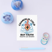 Faith 保 Us Warm - Upifting Winter Artwork チラシ (シングル)