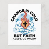 Faith 保 Us Warm - Upifting Winter Artwork チラシ (正面)