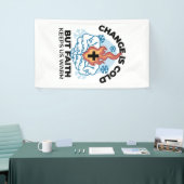 Faith 保 Us Warm - Upifting Winter Artwork 横断幕 (トレードショー)