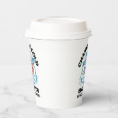 Faith 保 Us Warm - Upifting Winter Artwork 紙コップ (左)