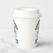 Faith 保 Us Warm - Upifting Winter Artwork 紙コップ (右)