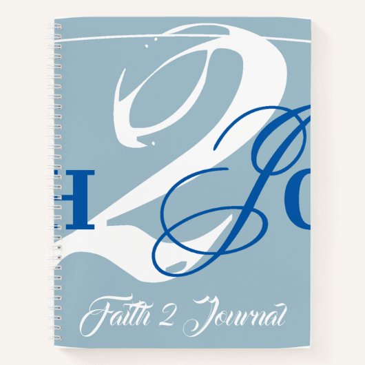 Faith 2ジャーナルノートブック ノートブック (正面)
