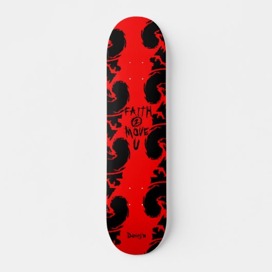 FAITH 2 MOVE U Skateboard スケートボード (正面)