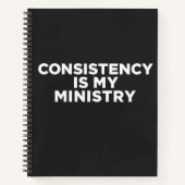 Faith and Fitness Journal – Christian Workout Plan ノートブック (正面)