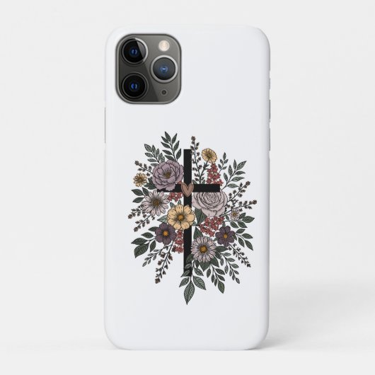 Faith and Flowers Case-Mate iPhoneケース (裏)