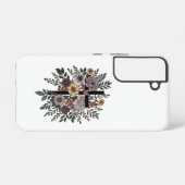 Faith and Flowers Samsung Galaxyケース (裏面横)
