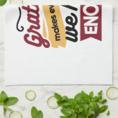 Faith and Gratitude Artwork – Uplifting Christian キッチンタオル (折り畳み)