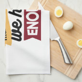 Faith and Gratitude Artwork – Uplifting Christian キッチンタオル (四つ折り)