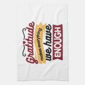 Faith and Gratitude Artwork – Uplifting Christian キッチンタオル (縦)